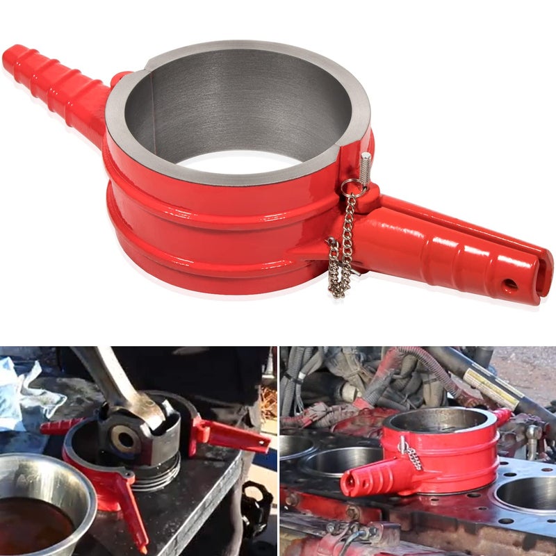 Camoo 7040 Piston Ring Compressor 5.4" Bore Remover Installer Tool For Cummins ISX QSX 15 & Caterpillar 3400, 3406, 3408, C15, Replace for PT-7040 - Image 1